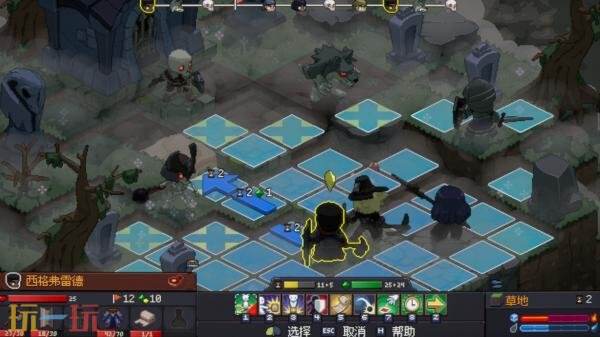 戰棋RPG新作《永無之盡》將登陸PS5和PC平臺