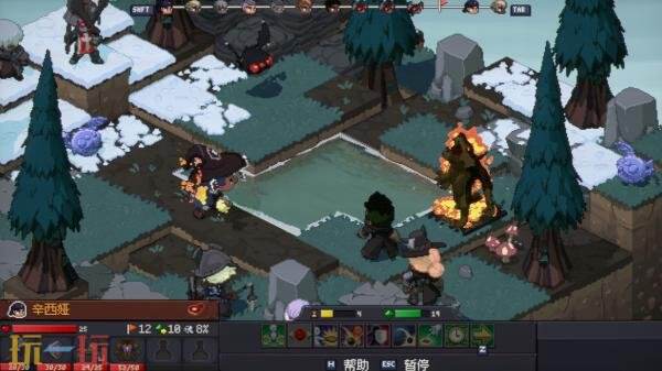戰棋RPG新作《永無之盡》將登陸PS5和PC平臺
