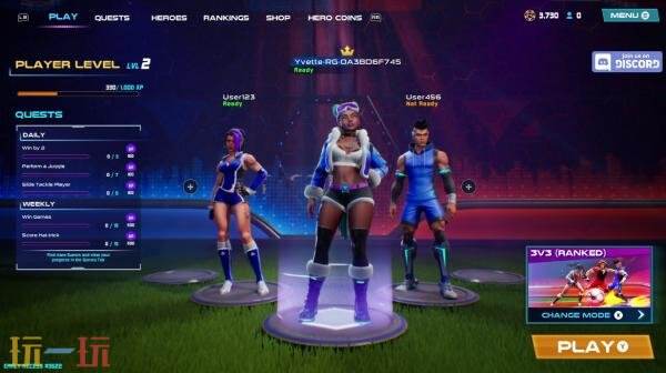 《Football Heroes League》将于9月16日结束抢先体验推出正式版
