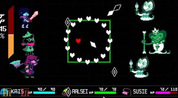 奇幻RPG游戏《DELTARUNE》现已正式发售