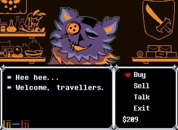 奇幻RPG游戏《DELTARUNE》现已正式发售