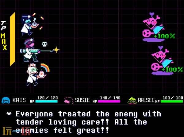奇幻RPG游戏《DELTARUNE》现已正式发售