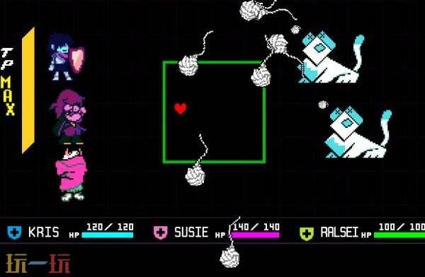 奇幻RPG游戏《DELTARUNE》现已正式发售