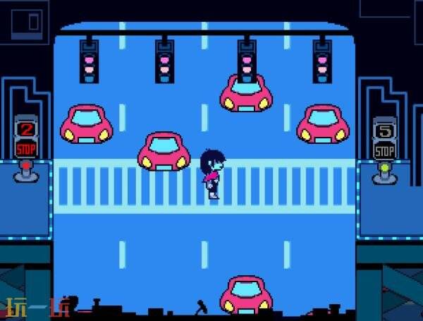 奇幻RPG游戏《DELTARUNE》现已正式发售