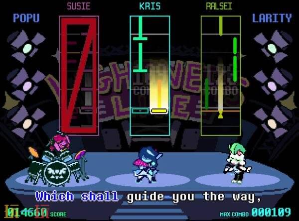 奇幻RPG游戏《DELTARUNE》现已正式发售