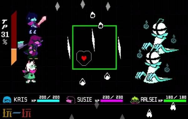 奇幻RPG游戏《DELTARUNE》现已正式发售
