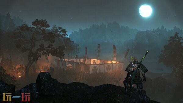 仁王系列新作《仁王3》上架Steam平台 首批截图公布