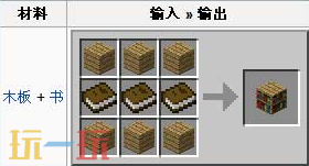 我的世界书架怎么做 书架制作攻略一览