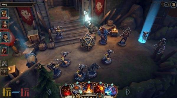 VR游戏《Demeo x Dungeons &amp; Dragons: Battlemarked》预告发布