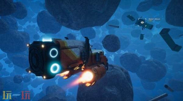 太空卡车驾驶模拟《星际卡车司机》PS5版6月10日推出