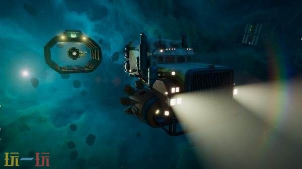 太空卡车驾驶模拟《星际卡车司机》PS5版6月10日推出