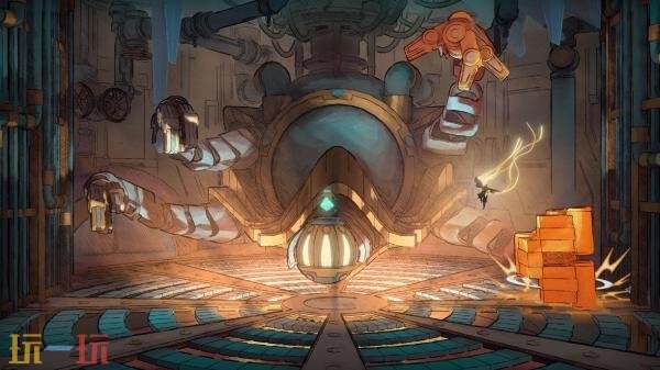 类银河战士恶魔城《MIO：秘宇奥忆》游戏玩法预告发布