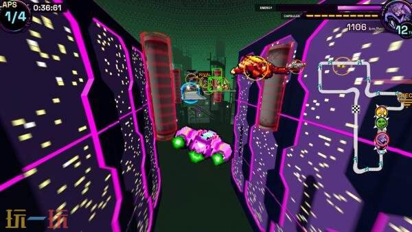 复古战斗赛车《Star Racer》7月28日结束抢先体验推出正式版