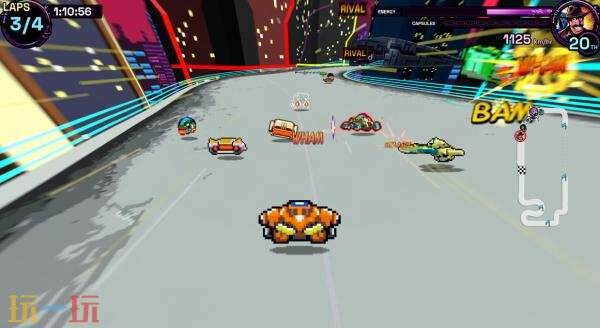复古战斗赛车《Star Racer》7月28日结束抢先体验推出正式版