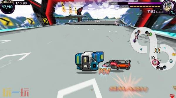 复古战斗赛车《Star Racer》7月28日结束抢先体验推出正式版