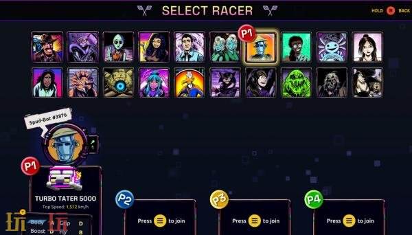 复古战斗赛车《Star Racer》7月28日结束抢先体验推出正式版