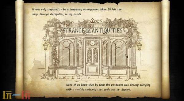 悬疑解谜探索《Strange Antiquities》试玩demo现已上线