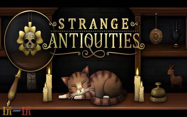 悬疑解谜探索《Strange Antiquities》试玩demo现已上线