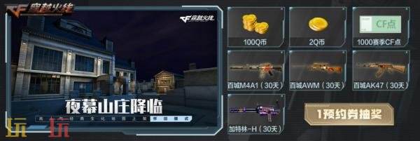 CF穿越火线限时绝版本源系列武器道具上线！登录即领！