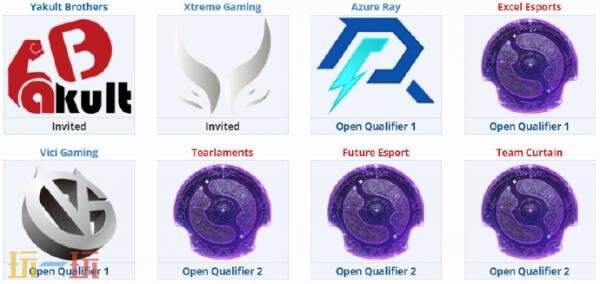 DOTA2 TI14中国区预选赛今日开赛！赛程赛制一览！