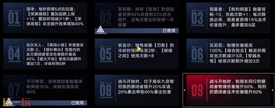 无期迷途夏日残梦怎么打 深阱残骸第58期夏日残梦打法攻略