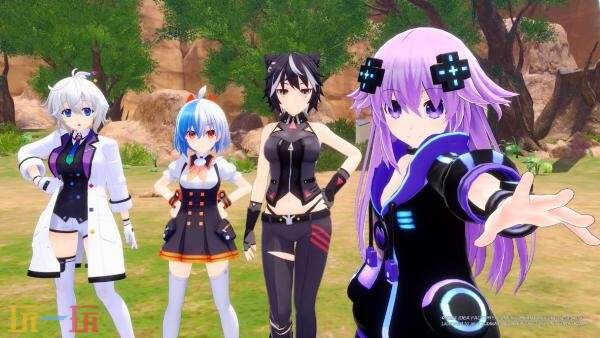 《超次元游戏海王星R：进化》将于2025年登陆Steam平台