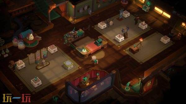 肉鸽动作RPG《夜勤人 2：无尽宝库》现已上线试玩demo