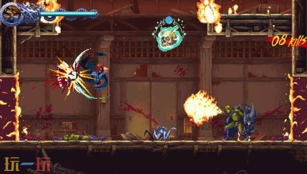 横向卷轴动作《忍者外传：怒之羁绊》现已推出试玩demo