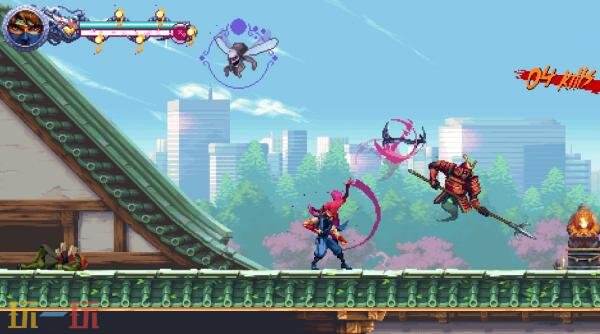 横向卷轴动作《忍者外传：怒之羁绊》现已推出试玩demo
