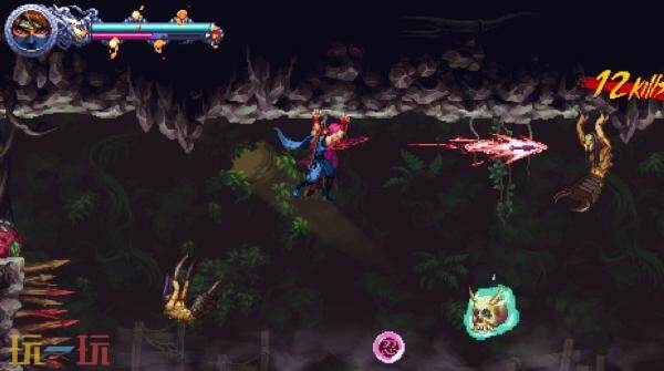 横向卷轴动作《忍者外传：怒之羁绊》现已推出试玩demo