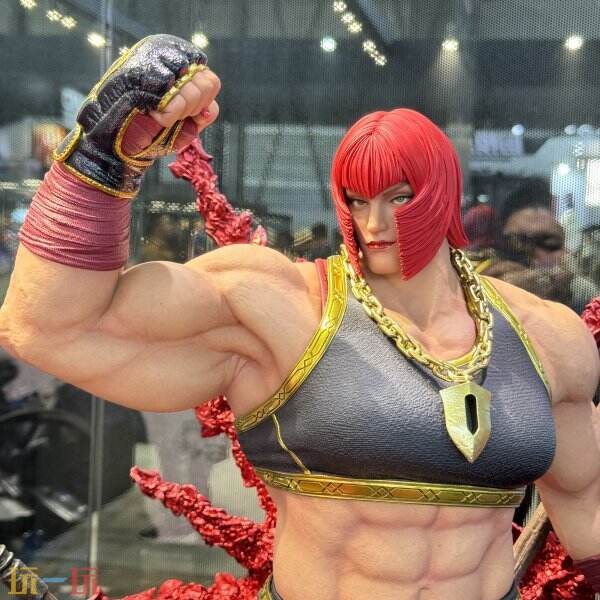 Prime 1 Studio首次参展ChinaJoy，呈现极致雕刻艺术
