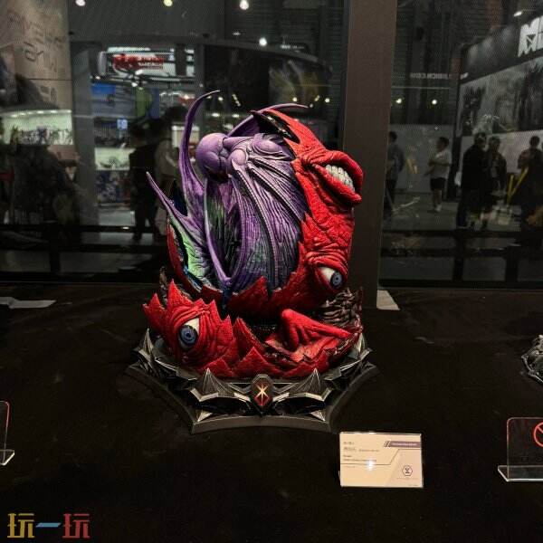 Prime 1 Studio首次参展ChinaJoy，呈现极致雕刻艺术