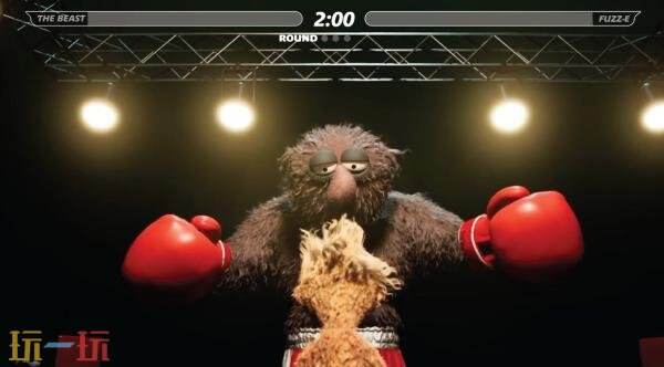 喜剧拳击游戏《Felt That: Boxing》预告发布