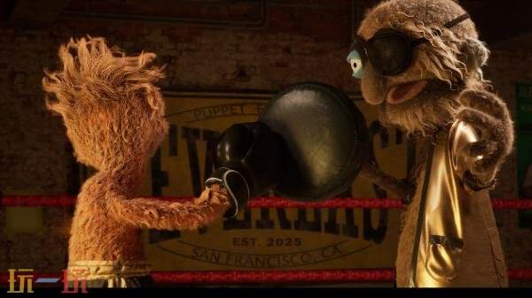 喜剧拳击游戏《Felt That: Boxing》预告发布