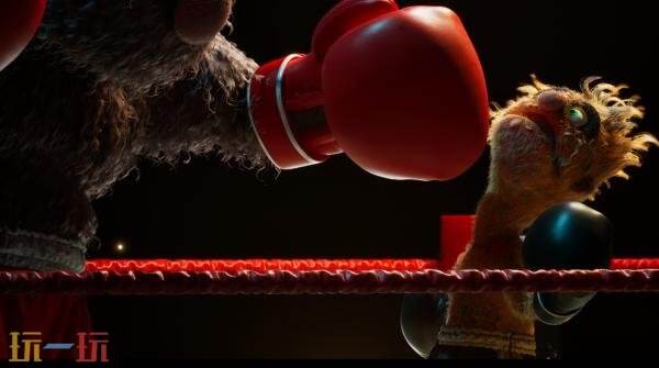 喜剧拳击游戏《Felt That: Boxing》预告发布