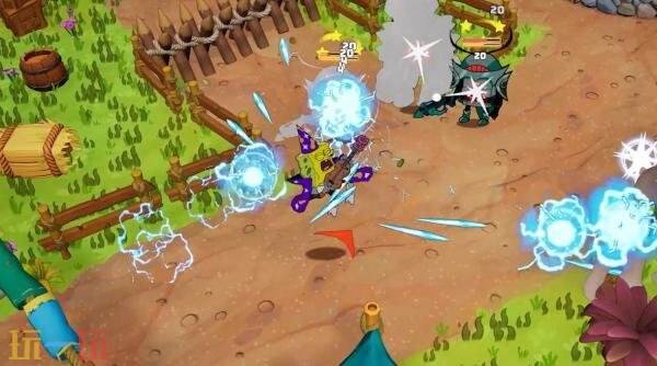 桌游PRG《Nicktoons &amp; the Dice of Destiny》10月1日发售