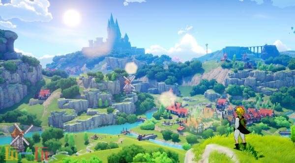 免费开放动作RPG《七大罪：起源》夏日游戏节预告发布