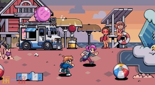 动作冒险游戏《Scott Pilgrim EX》预告发布