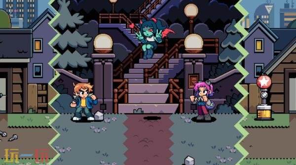 动作冒险游戏《Scott Pilgrim EX》预告发布