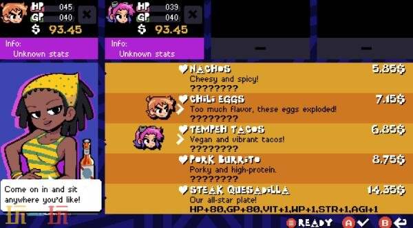 动作冒险游戏《Scott Pilgrim EX》预告发布