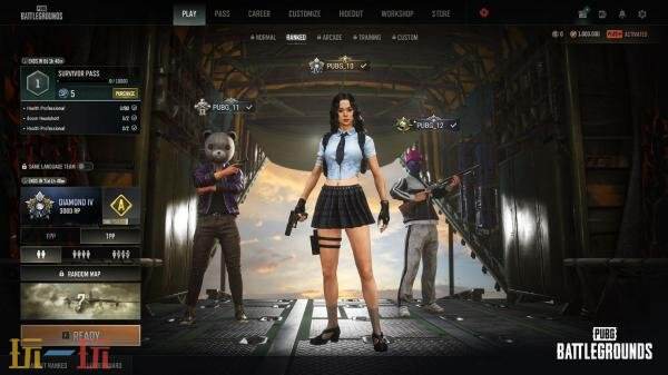 PUBG绝地求生竞技比赛改版一览！段位结构奖励迎来新变化