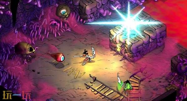 多人合作恶魔城动作RPG《Blighted》预告发布