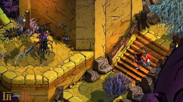 多人合作恶魔城动作RPG《Blighted》预告发布