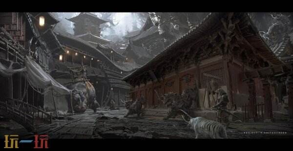 《黑神话：悟空》大量设计废稿在ArtStation网站公开