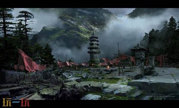 《黑神话：悟空》大量设计废稿在ArtStation网站公开