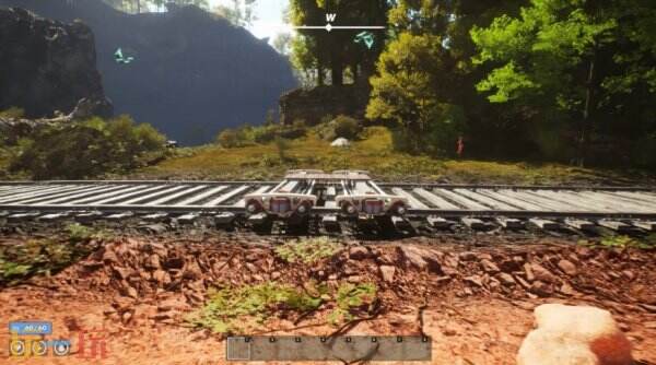 全新生存建造游戏《轨界新生》将在Steam开启EA