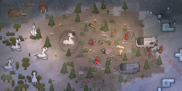 科幻殖民模拟游戏《环世界》新DLC将于7月登陆Steam
