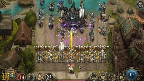 塔防动作RPG《传奇重装步兵》现已登陆各大主机平台