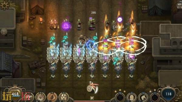塔防动作RPG《传奇重装步兵》现已登陆各大主机平台