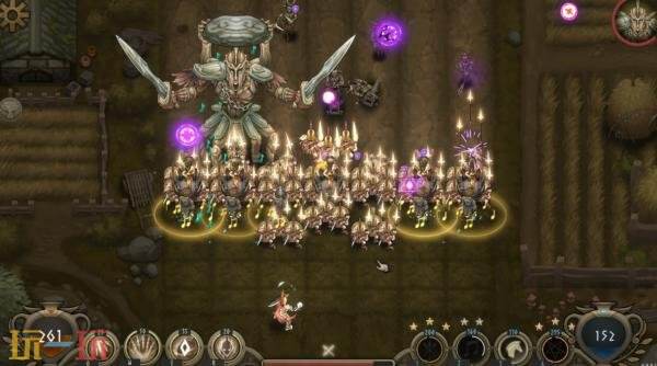 塔防动作RPG《传奇重装步兵》现已登陆各大主机平台